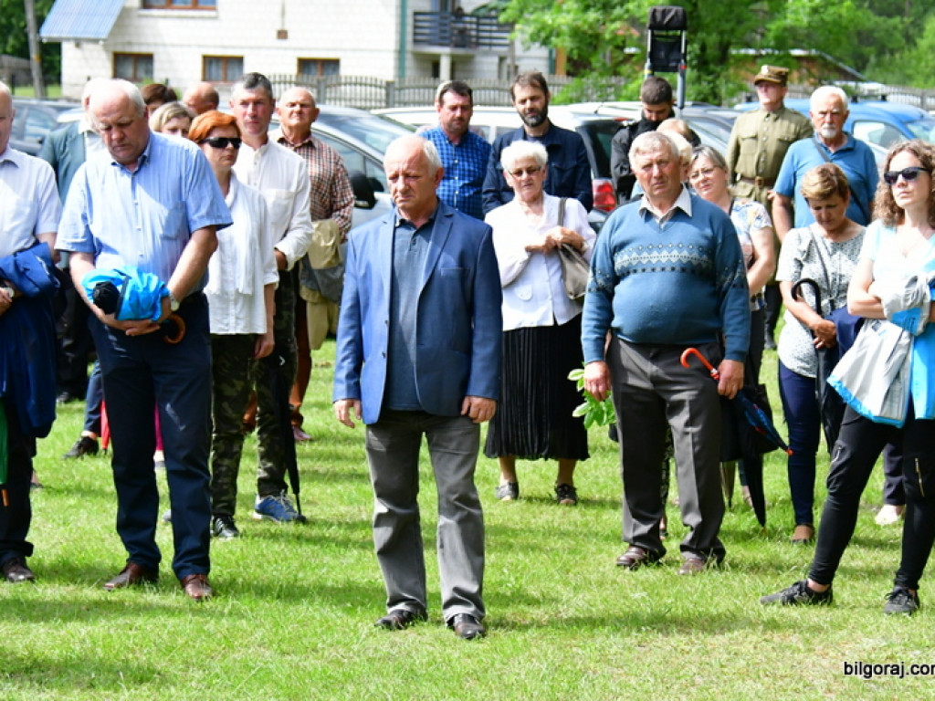 Przeszli śladami partyzantów w drodze krzyżowej (FOTO)