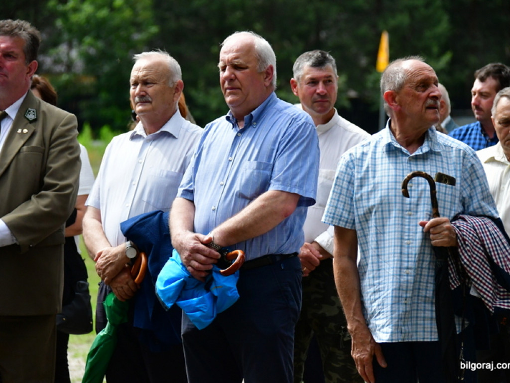 Przeszli śladami partyzantów w drodze krzyżowej (FOTO)