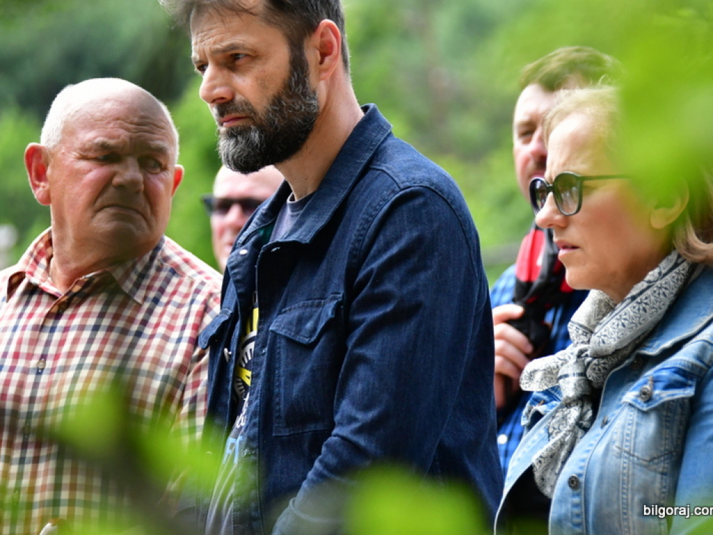 Przeszli śladami partyzantów w drodze krzyżowej (FOTO)