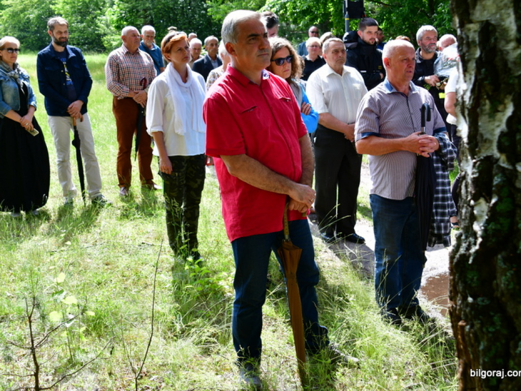 Przeszli śladami partyzantów w drodze krzyżowej (FOTO)