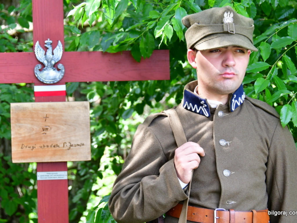 Przeszli śladami partyzantów w drodze krzyżowej (FOTO)