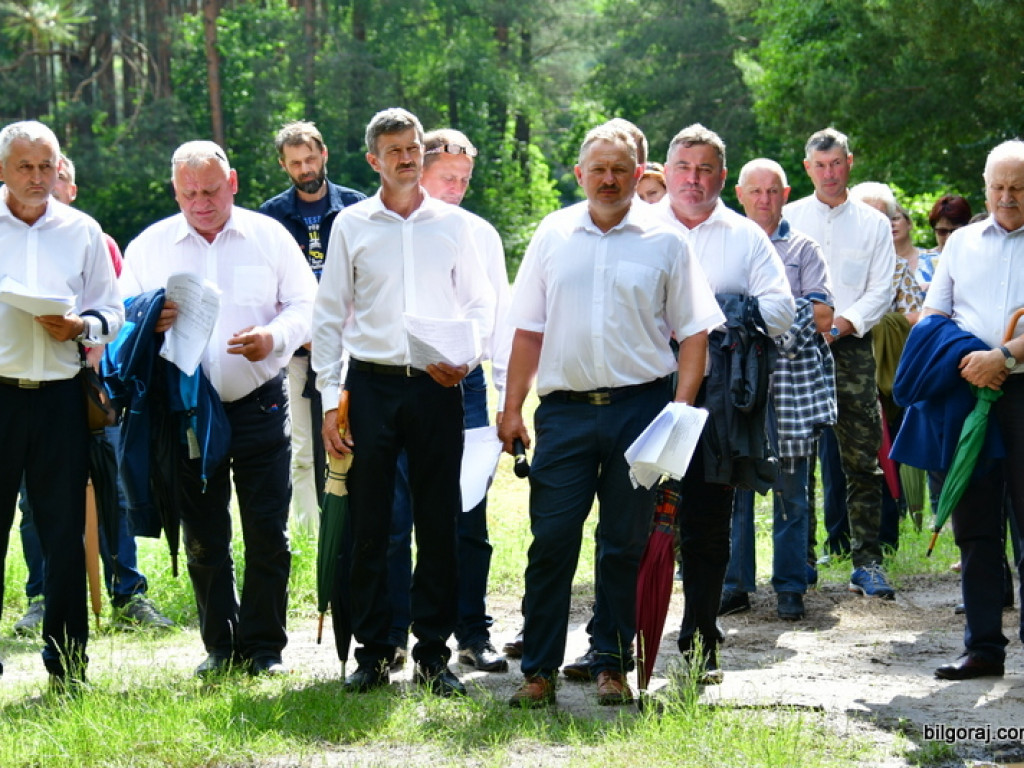 Przeszli śladami partyzantów w drodze krzyżowej (FOTO)