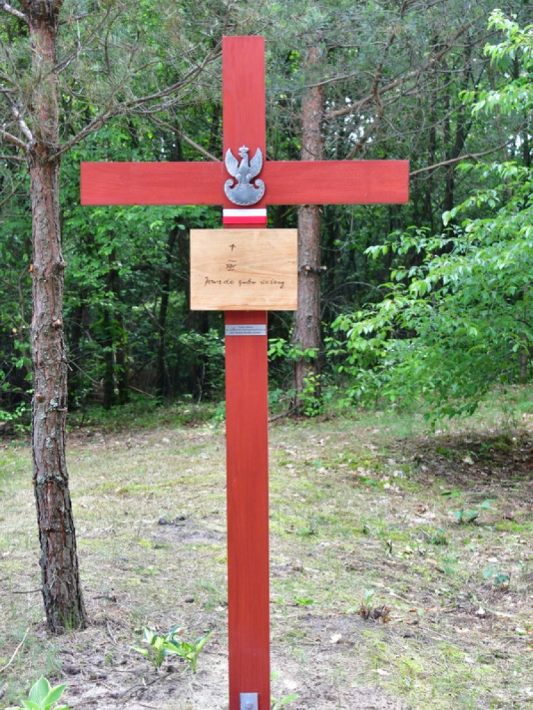 Przeszli śladami partyzantów w drodze krzyżowej (FOTO)