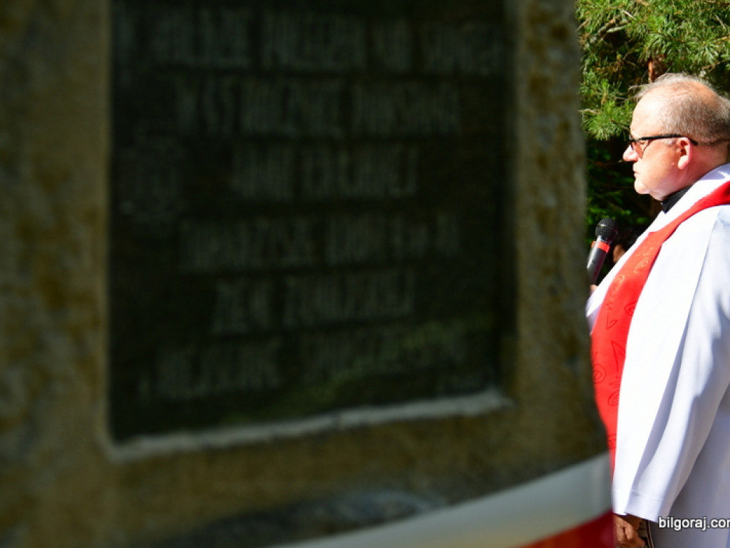 Przeszli śladami partyzantów w drodze krzyżowej (FOTO)