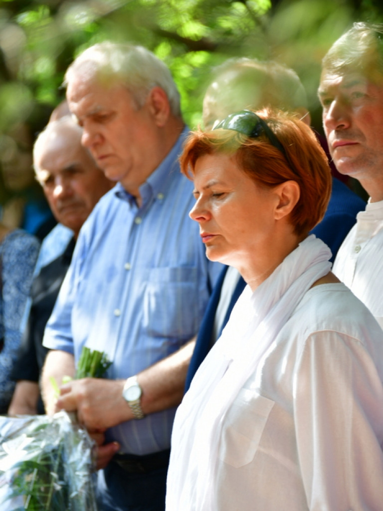 Przeszli śladami partyzantów w drodze krzyżowej (FOTO)