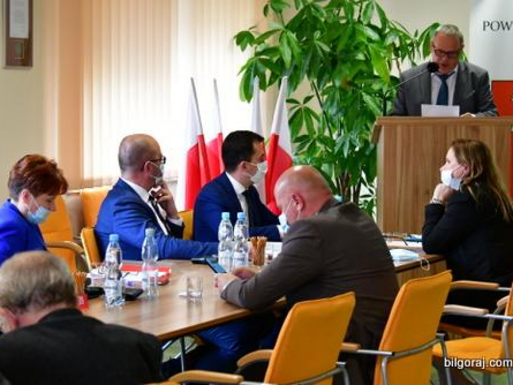 Budżet powiatu za 2019 rok. Starosta otrzymał absolutorium