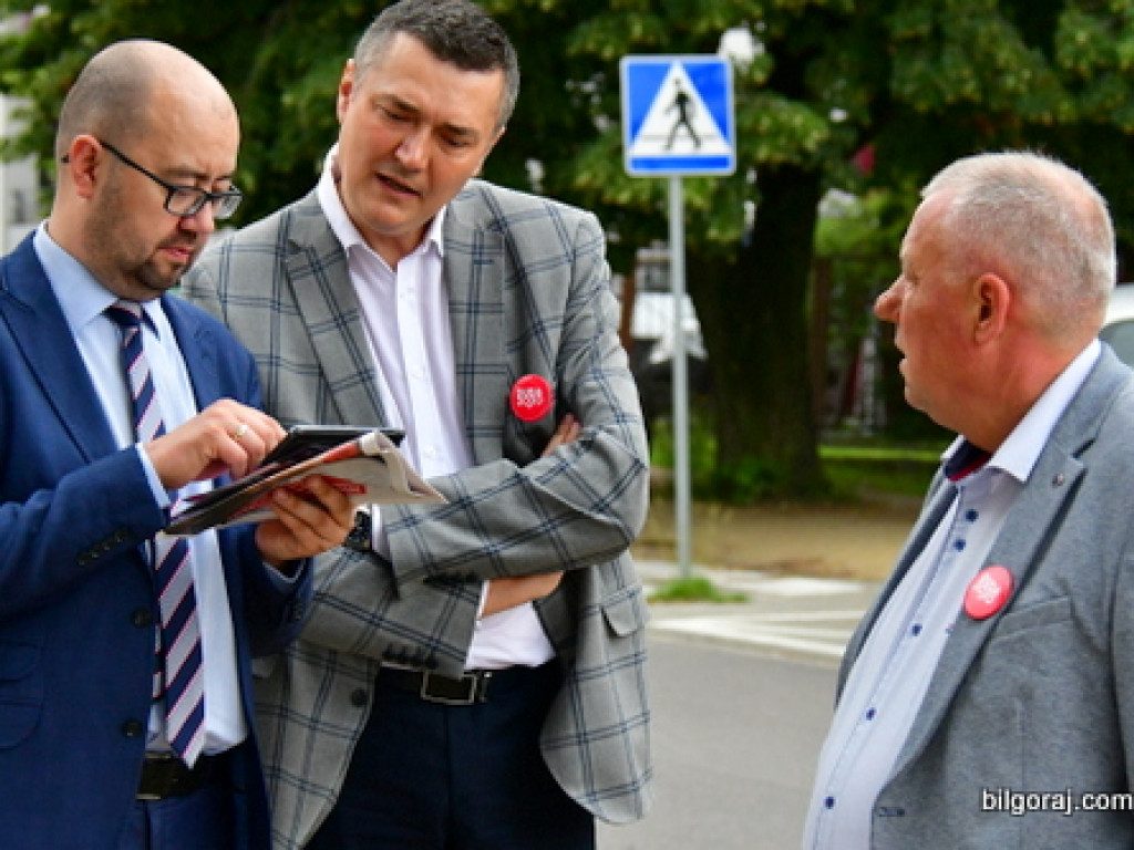 Zachęcali by głosować na Andrzeja Dudę (FOTO)