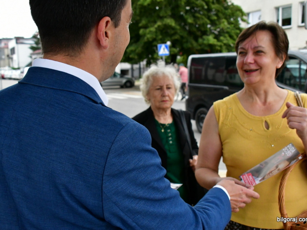 Zachęcali by głosować na Andrzeja Dudę (FOTO)