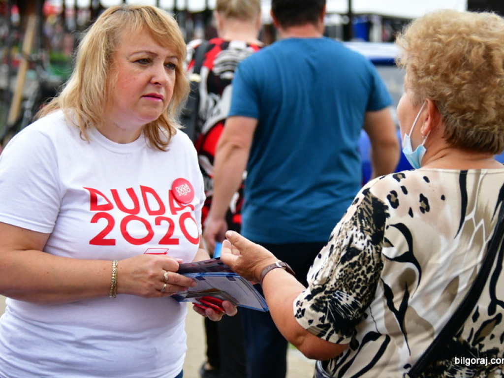 Zachęcali by głosować na Andrzeja Dudę (FOTO)