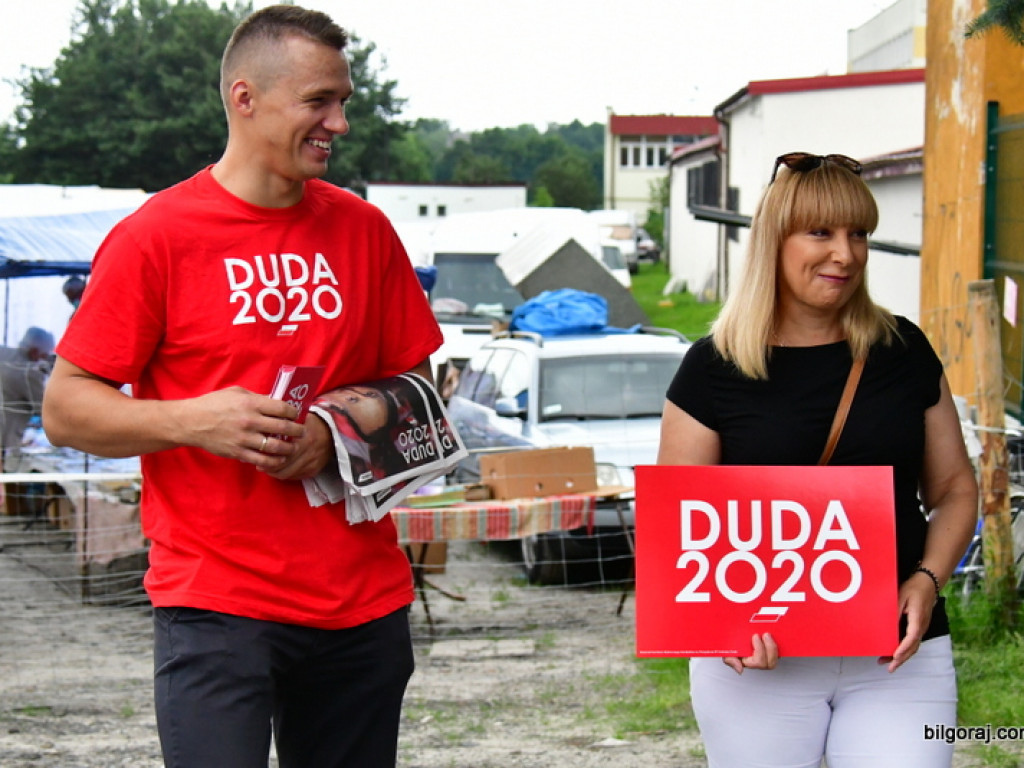 Zachęcali by głosować na Andrzeja Dudę (FOTO)