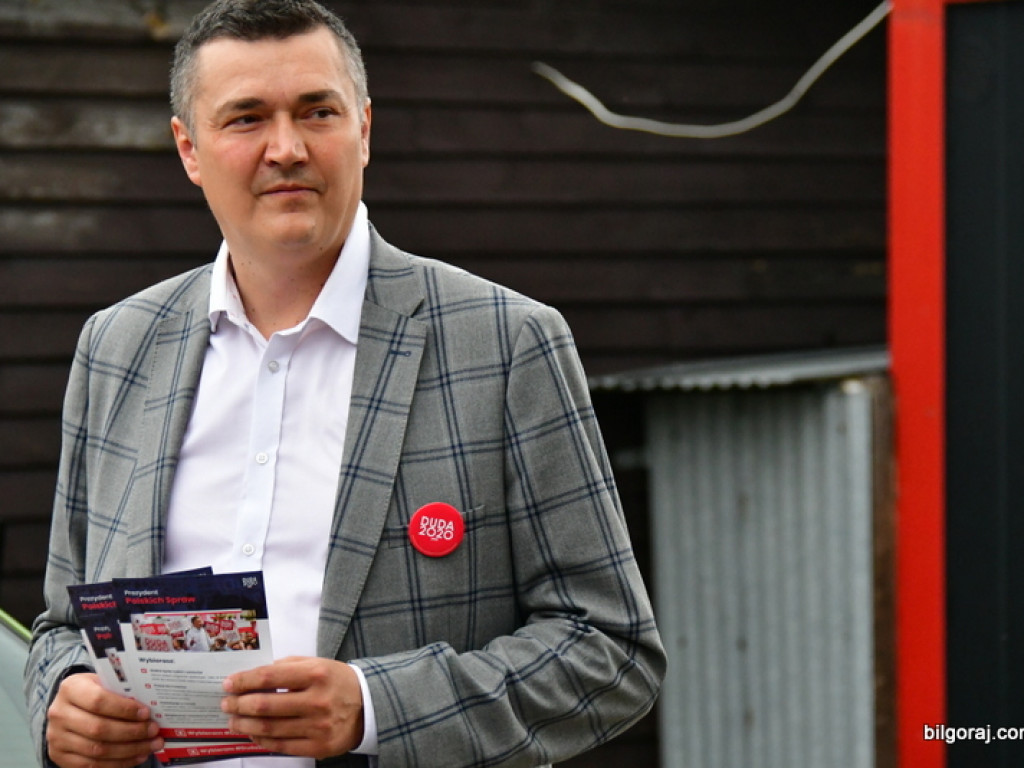Zachęcali by głosować na Andrzeja Dudę (FOTO)