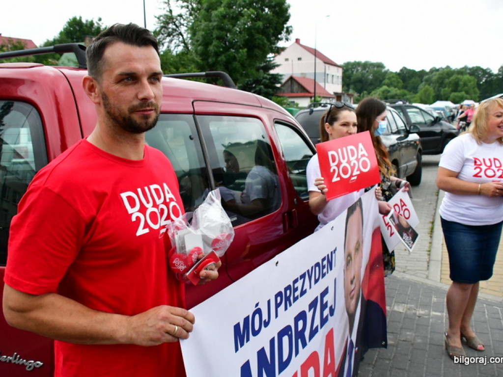 Zachęcali by głosować na Andrzeja Dudę (FOTO)