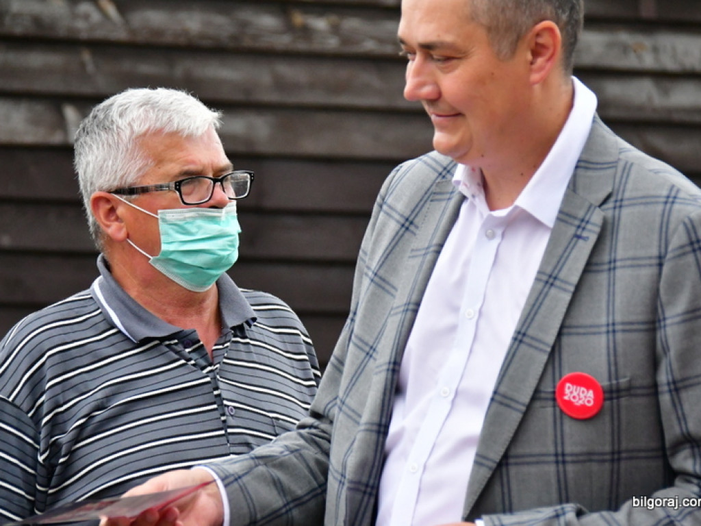 Zachęcali by głosować na Andrzeja Dudę (FOTO)