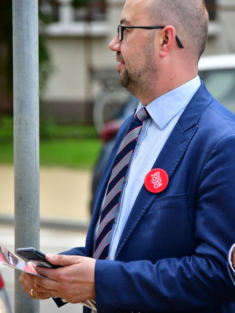 Zachęcali by głosować na Andrzeja Dudę (FOTO)