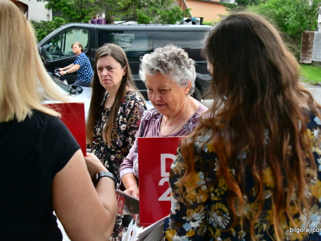 Zachęcali by głosować na Andrzeja Dudę (FOTO)
