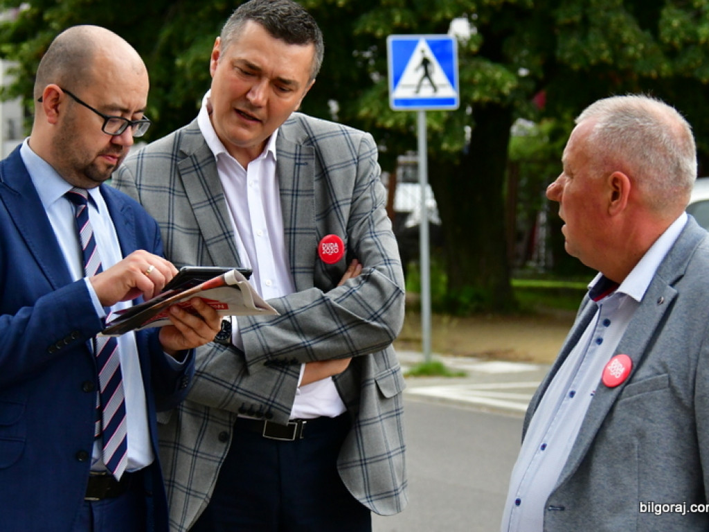 Zachęcali by głosować na Andrzeja Dudę (FOTO)