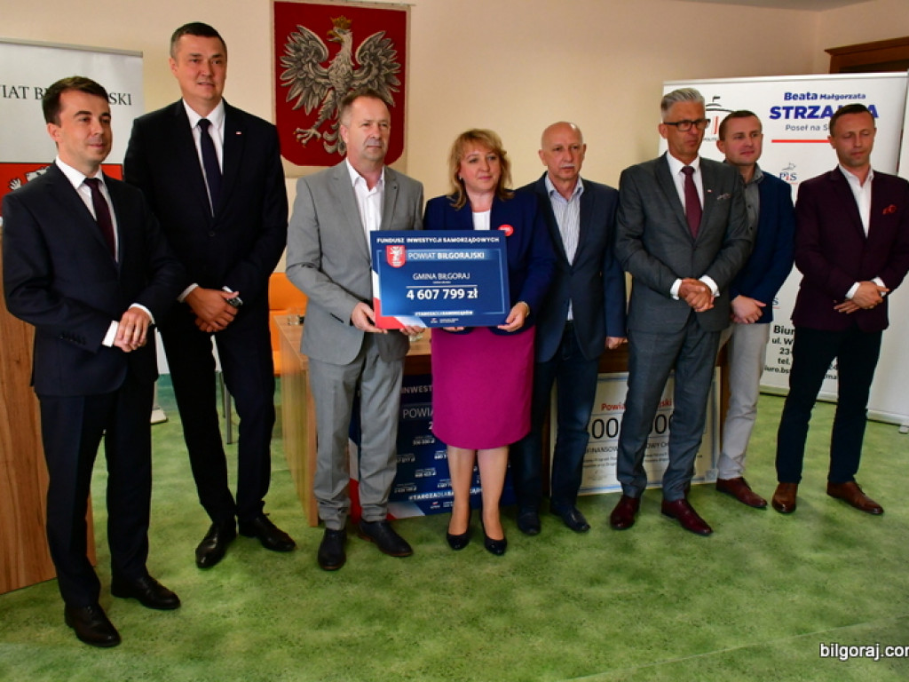 23,5 mln zł dla samorządów powiatu biłgorajskiego. To środki w ramach wsparcia z tarczy antykryzysowej 4.0 (FOTO, VIDEO)