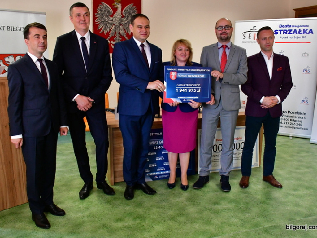 23,5 mln zł dla samorządów powiatu biłgorajskiego. To środki w ramach wsparcia z tarczy antykryzysowej 4.0 (FOTO, VIDEO)
