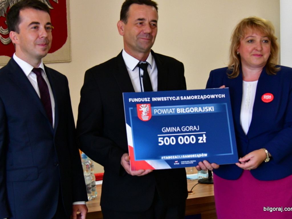 23,5 mln zł dla samorządów powiatu biłgorajskiego. To środki w ramach wsparcia z tarczy antykryzysowej 4.0 (FOTO, VIDEO)
