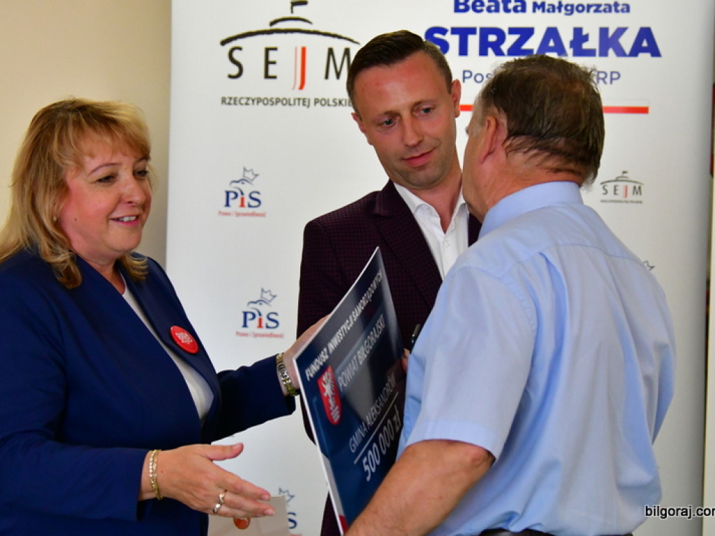 23,5 mln zł dla samorządów powiatu biłgorajskiego. To środki w ramach wsparcia z tarczy antykryzysowej 4.0 (FOTO, VIDEO)