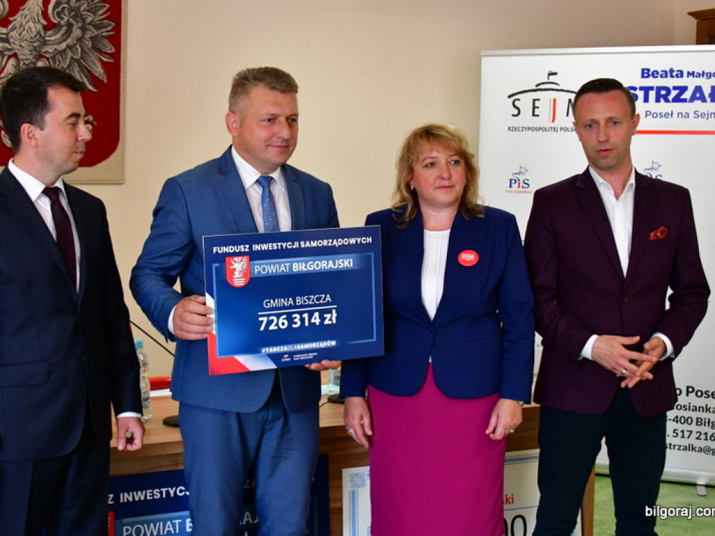 23,5 mln zł dla samorządów powiatu biłgorajskiego. To środki w ramach wsparcia z tarczy antykryzysowej 4.0 (FOTO, VIDEO)