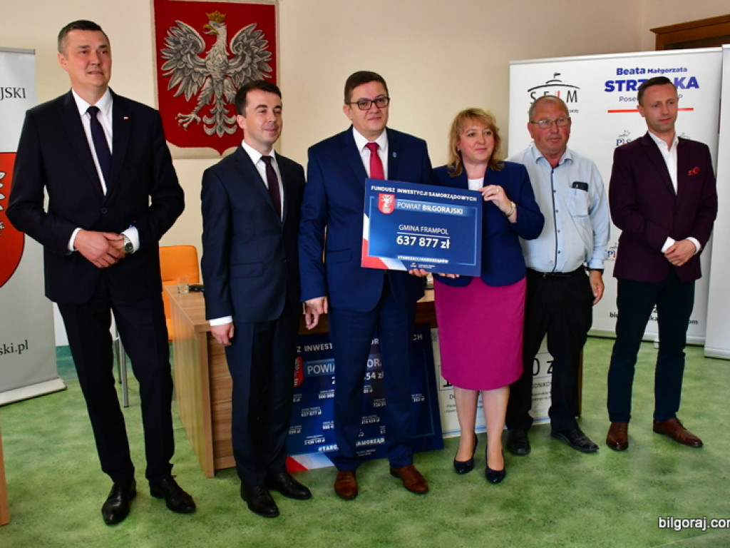 23,5 mln zł dla samorządów powiatu biłgorajskiego. To środki w ramach wsparcia z tarczy antykryzysowej 4.0 (FOTO, VIDEO)