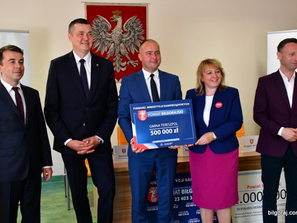 23,5 mln zł dla samorządów powiatu biłgorajskiego. To środki w ramach wsparcia z tarczy antykryzysowej 4.0 (FOTO, VIDEO)