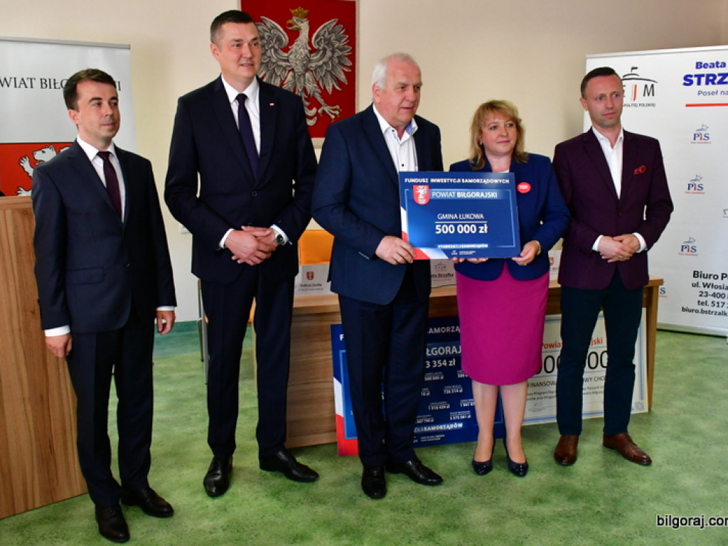 23,5 mln zł dla samorządów powiatu biłgorajskiego. To środki w ramach wsparcia z tarczy antykryzysowej 4.0 (FOTO, VIDEO)