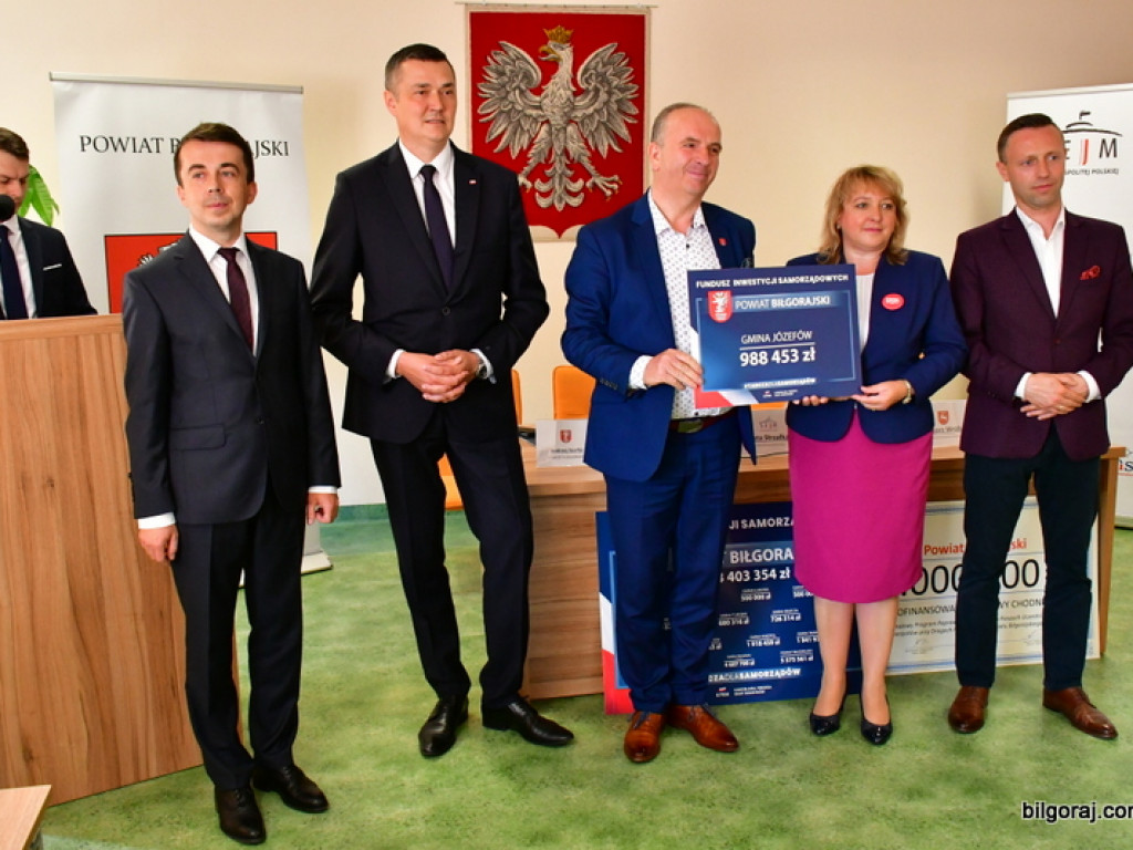 23,5 mln zł dla samorządów powiatu biłgorajskiego. To środki w ramach wsparcia z tarczy antykryzysowej 4.0 (FOTO, VIDEO)