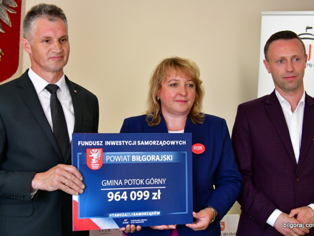 23,5 mln zł dla samorządów powiatu biłgorajskiego. To środki w ramach wsparcia z tarczy antykryzysowej 4.0 (FOTO, VIDEO)