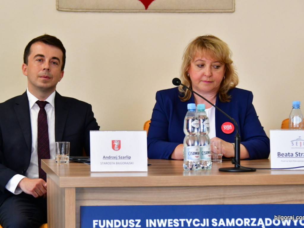 23,5 mln zł dla samorządów powiatu biłgorajskiego. To środki w ramach wsparcia z tarczy antykryzysowej 4.0 (FOTO, VIDEO)