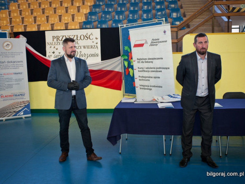 Wyróżnienia dla młodych dekarzy z ZSBiO (FOTO)