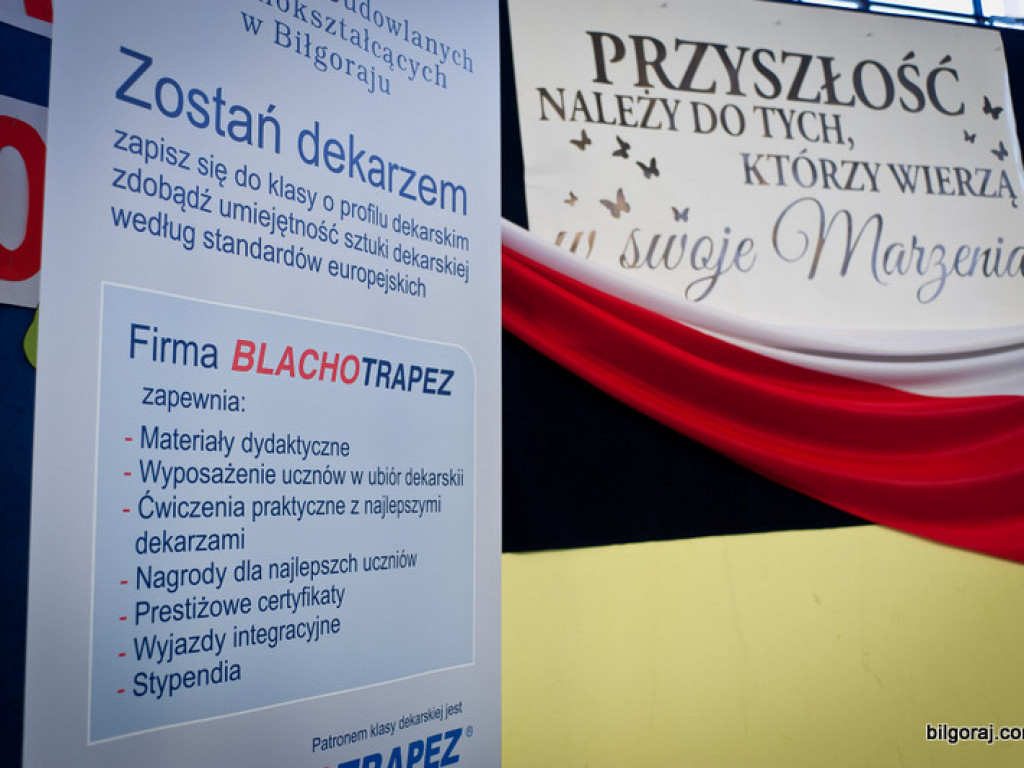 Wyróżnienia dla młodych dekarzy z ZSBiO (FOTO)
