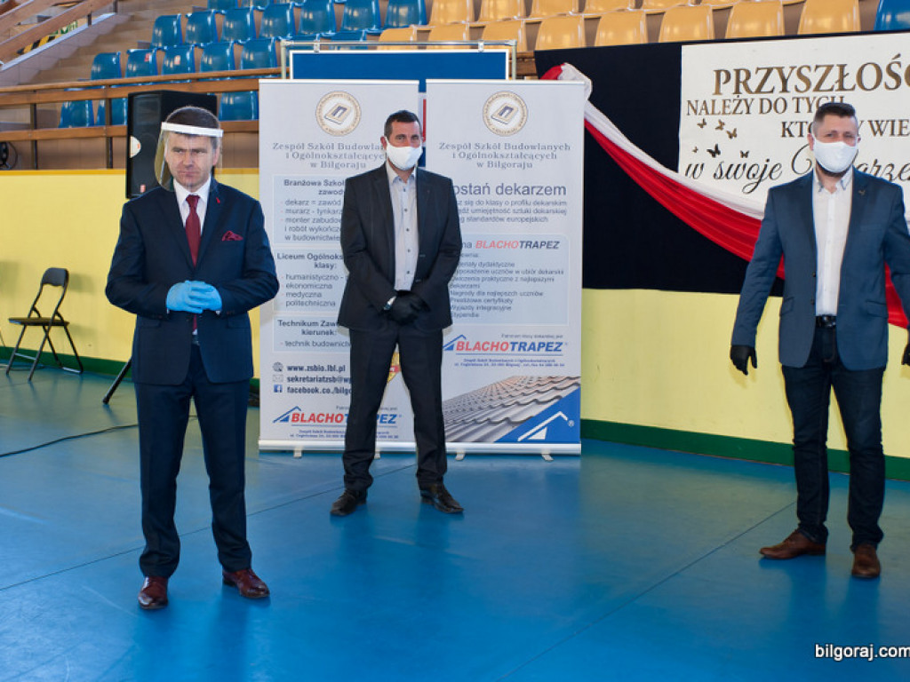Wyróżnienia dla młodych dekarzy z ZSBiO (FOTO)