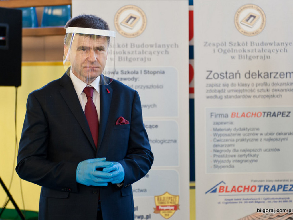 Wyróżnienia dla młodych dekarzy z ZSBiO (FOTO)