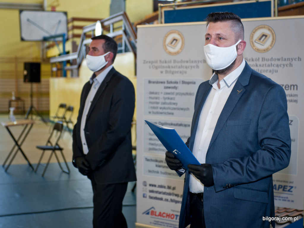 Wyróżnienia dla młodych dekarzy z ZSBiO (FOTO)