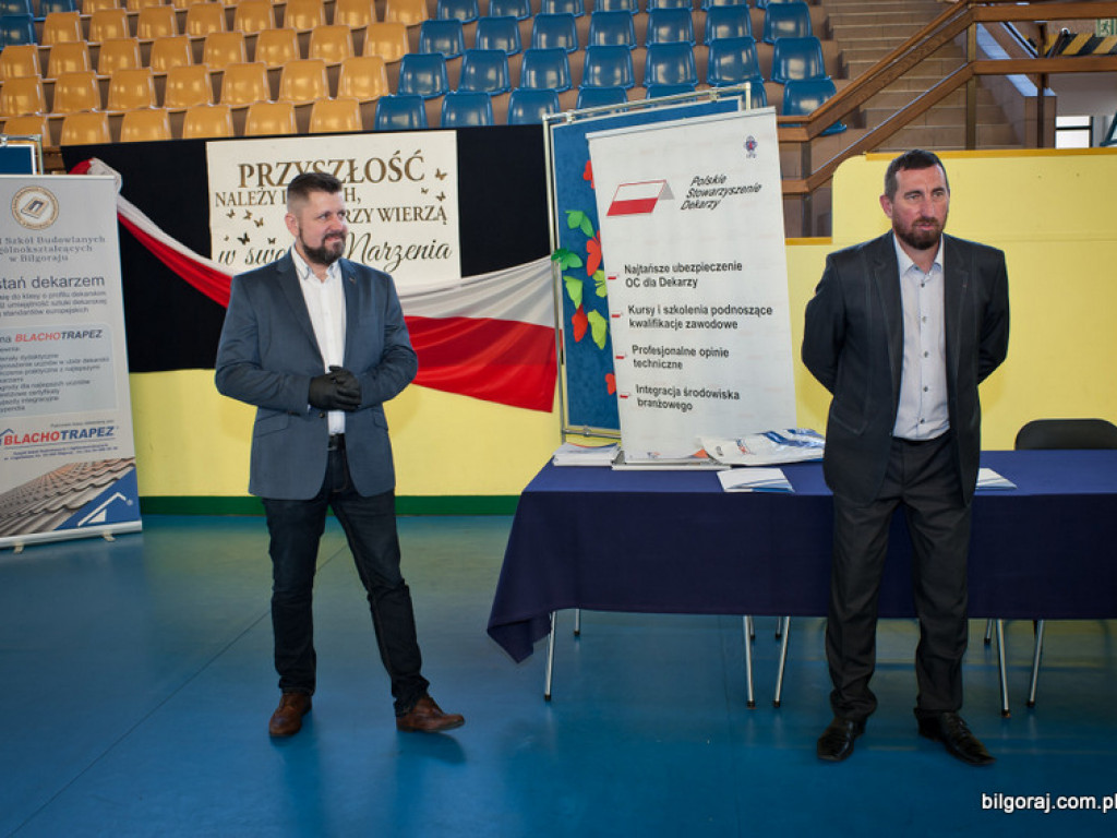 Wyróżnienia dla młodych dekarzy z ZSBiO (FOTO)