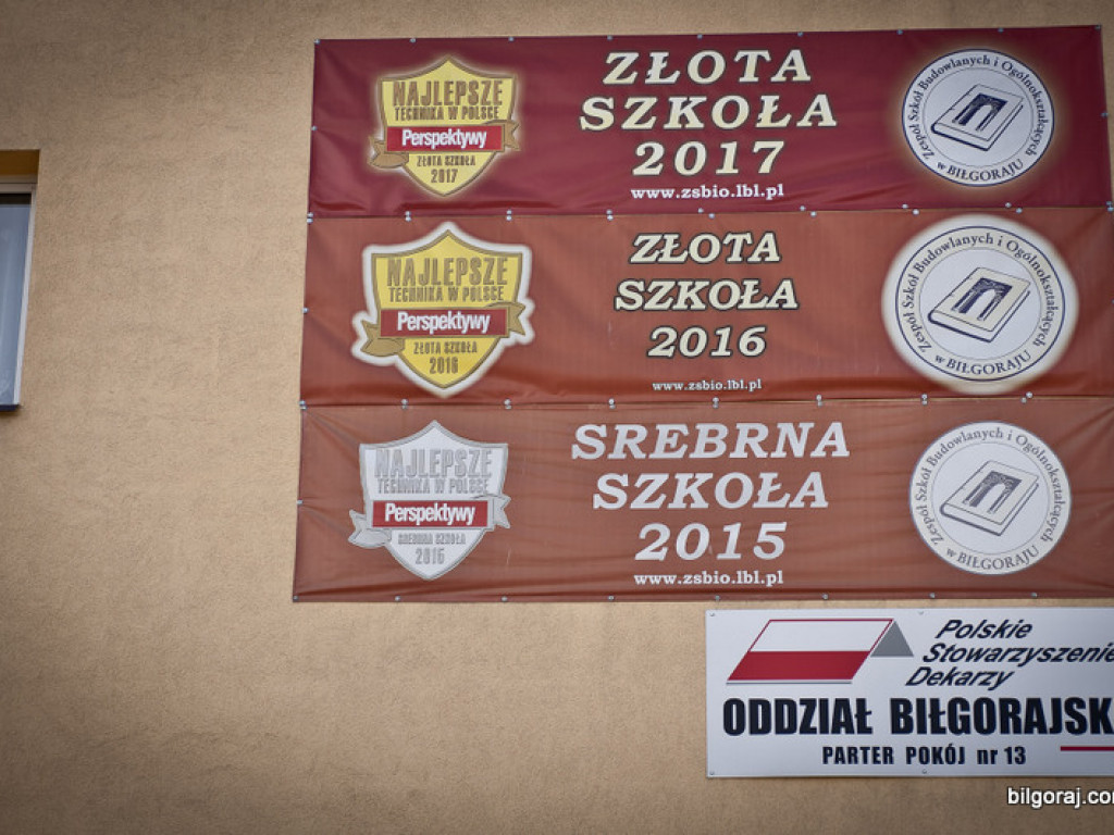 Wyróżnienia dla młodych dekarzy z ZSBiO (FOTO)
