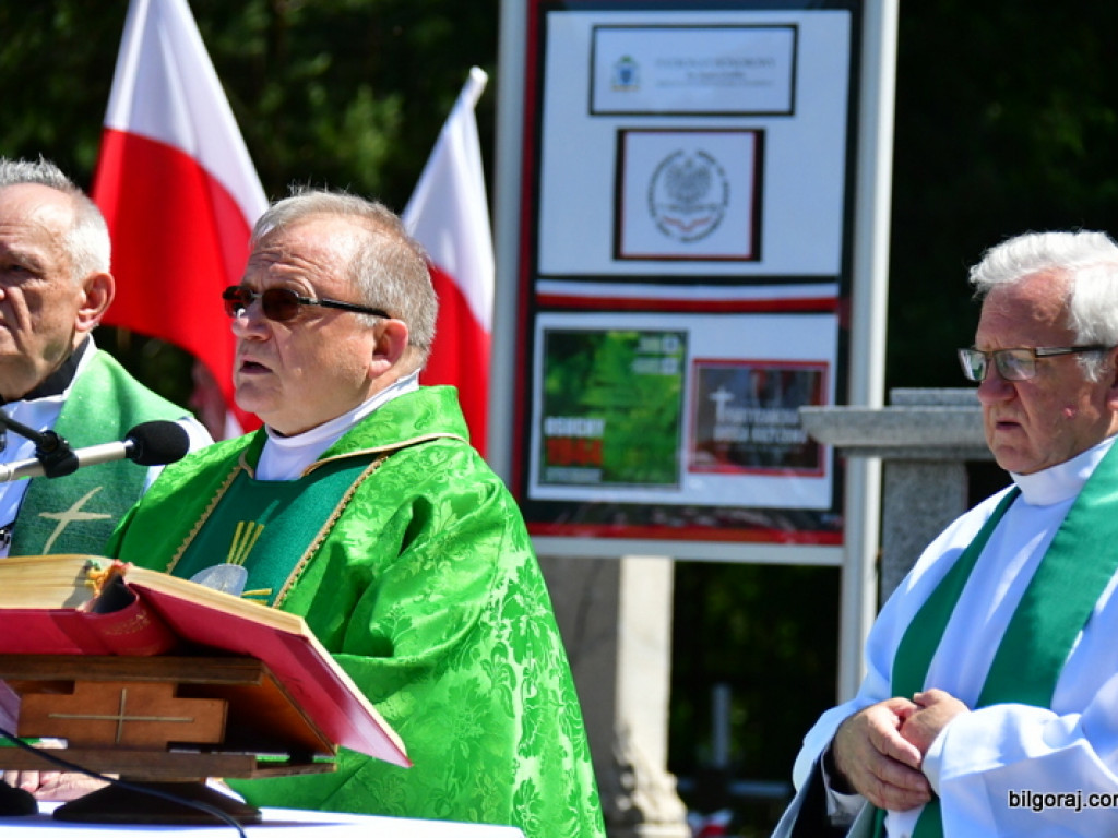Osuchy 2020. Uroczystości ku czci polskich partyzantów poległych w Bitwie pod Sopotem (FOTO)