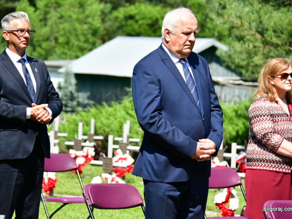 Osuchy 2020. Uroczystości ku czci polskich partyzantów poległych w Bitwie pod Sopotem (FOTO)