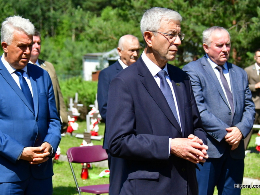 Osuchy 2020. Uroczystości ku czci polskich partyzantów poległych w Bitwie pod Sopotem (FOTO)