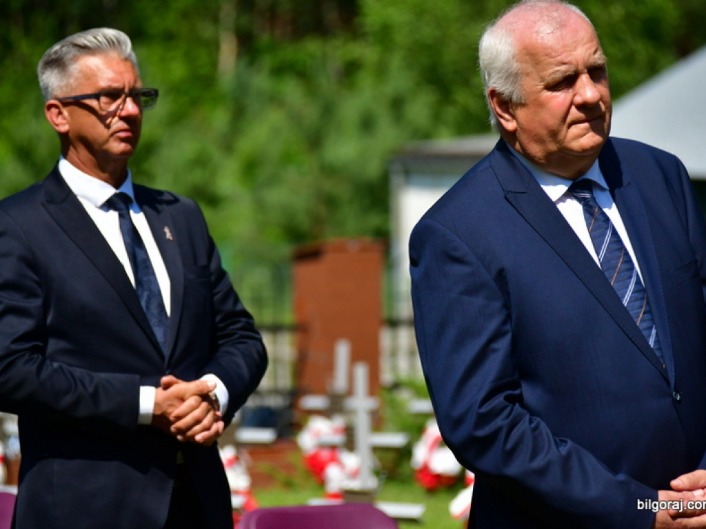 Osuchy 2020. Uroczystości ku czci polskich partyzantów poległych w Bitwie pod Sopotem (FOTO)