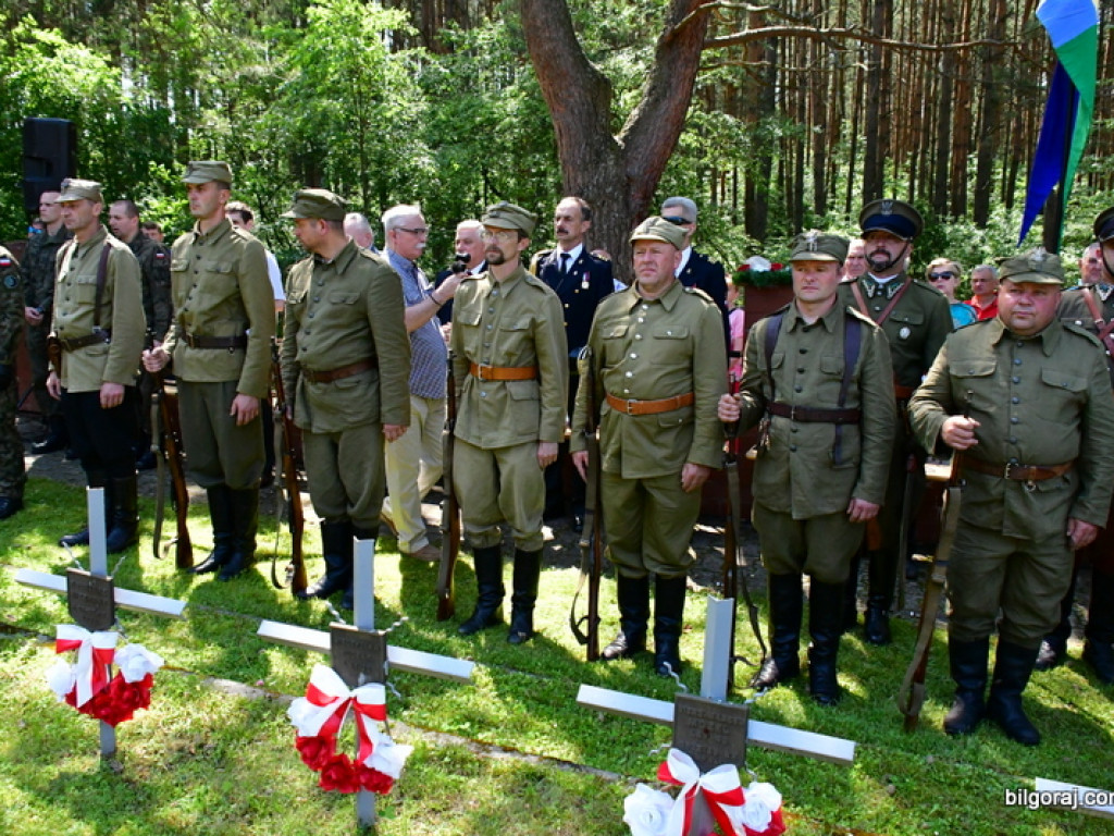 Osuchy 2020. Uroczystości ku czci polskich partyzantów poległych w Bitwie pod Sopotem (FOTO)