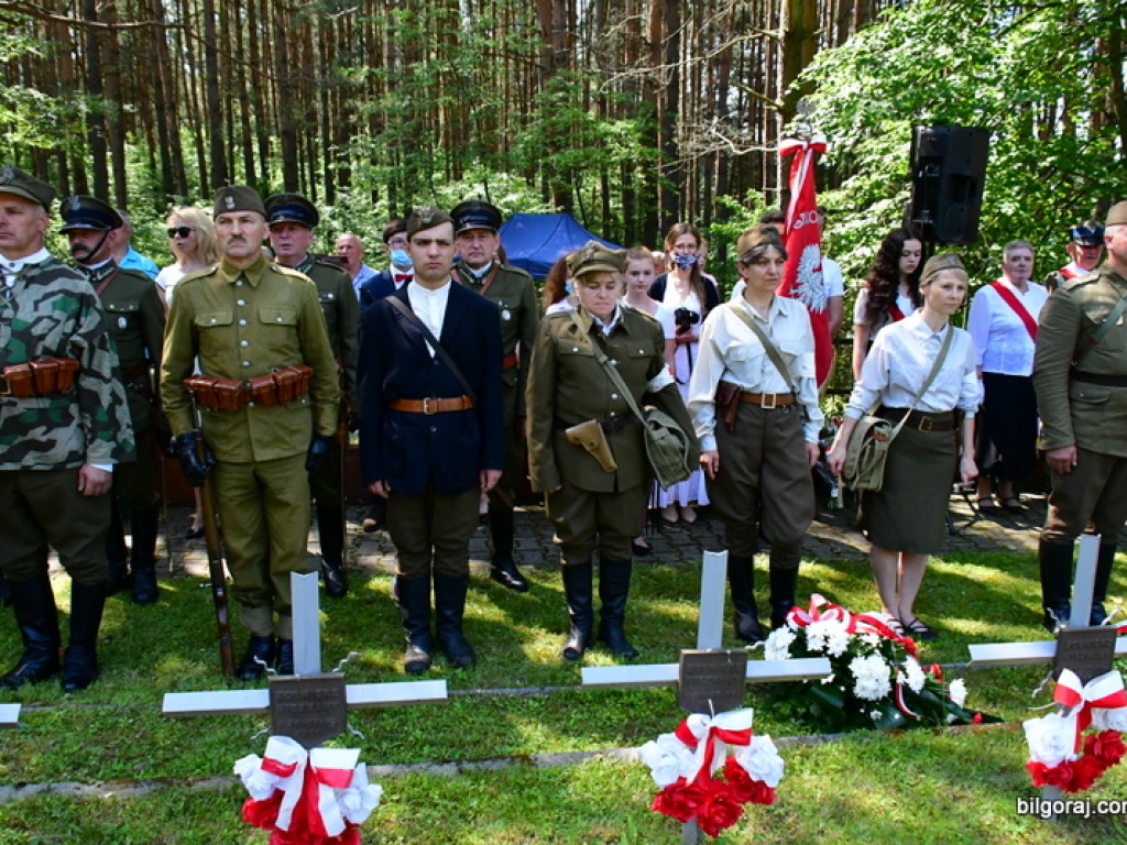 Osuchy 2020. Uroczystości ku czci polskich partyzantów poległych w Bitwie pod Sopotem (FOTO)