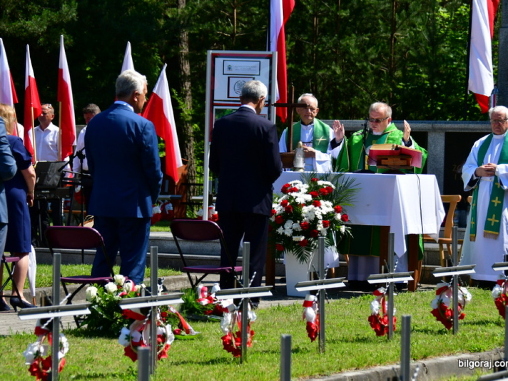Osuchy 2020. Uroczystości ku czci polskich partyzantów poległych w Bitwie pod Sopotem (FOTO)