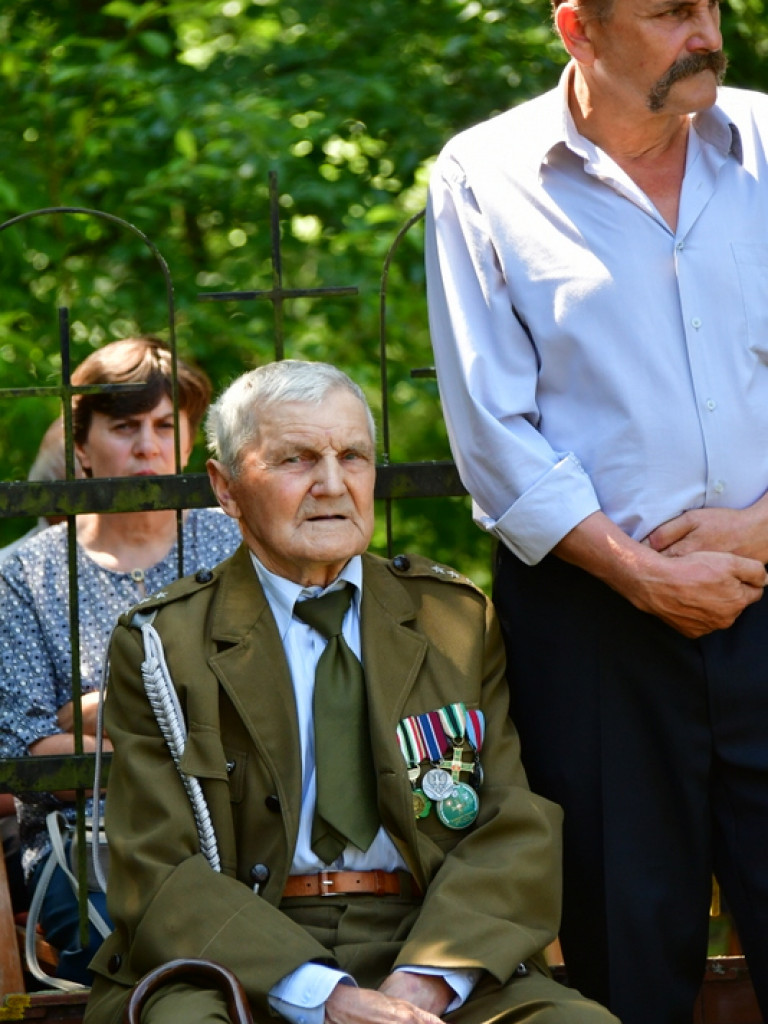 Osuchy 2020. Uroczystości ku czci polskich partyzantów poległych w Bitwie pod Sopotem (FOTO)