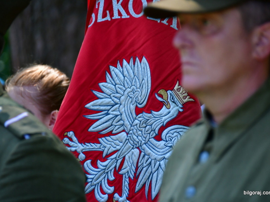 Osuchy 2020. Uroczystości ku czci polskich partyzantów poległych w Bitwie pod Sopotem (FOTO)