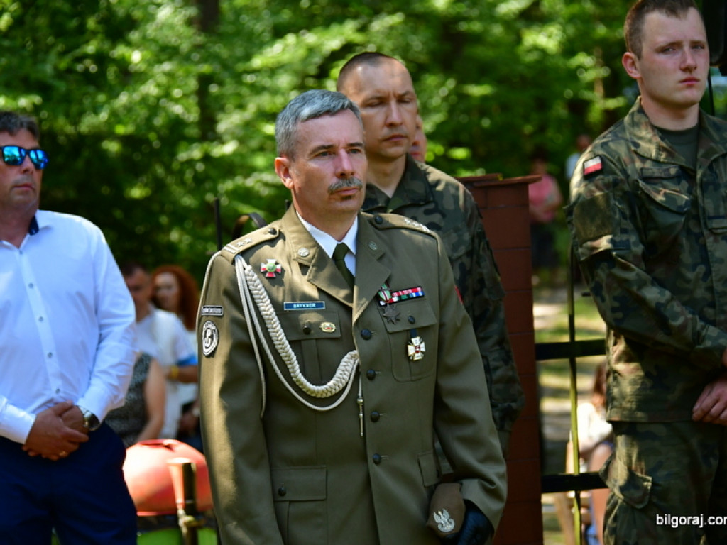 Osuchy 2020. Uroczystości ku czci polskich partyzantów poległych w Bitwie pod Sopotem (FOTO)