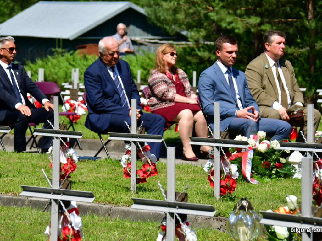 Osuchy 2020. Uroczystości ku czci polskich partyzantów poległych w Bitwie pod Sopotem (FOTO)