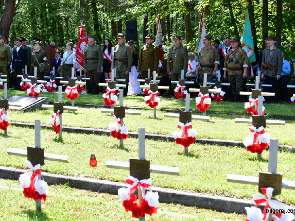 Osuchy 2020. Uroczystości ku czci polskich partyzantów poległych w Bitwie pod Sopotem (FOTO)